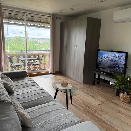 Apartment Climatise - Wifi Fibre - Calme - Centre