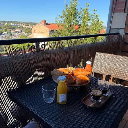Premium - Clim&fibre - Terrasse - Centre